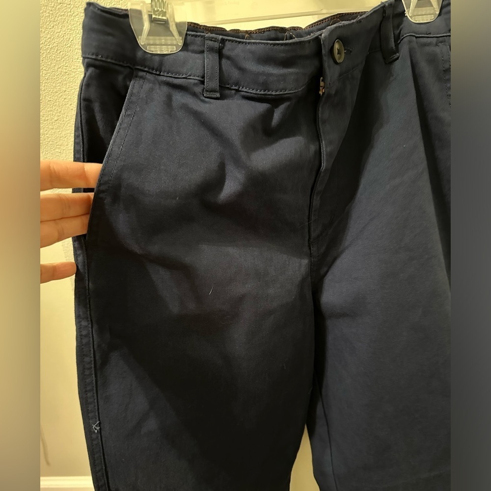 H&M Boys Navy Chino pants - Picture 4 of 4